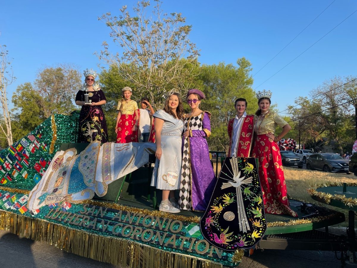 Our very own Editor in Chief, Brian Murray, won first overall with the San Antonio Lutheran Coronation Association at the Comal County Fair Parade.