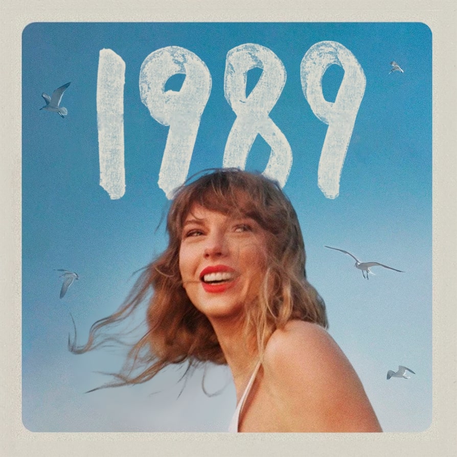 The album cover of 1989 (Taylors Version).