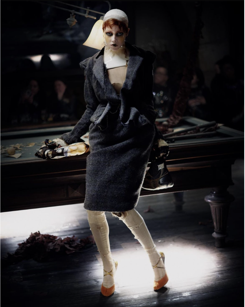 Maison Margiela Haute Couture SS24: Artisanal