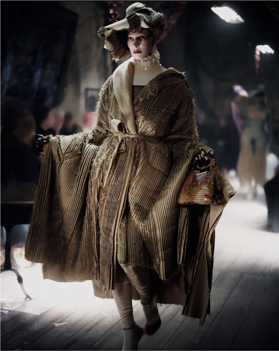 Maison Margiela Haute Couture SS24: Artisanal