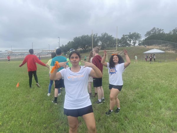 Falcons on last years Field Day. Photo Courtesy, Mrs. Corres.