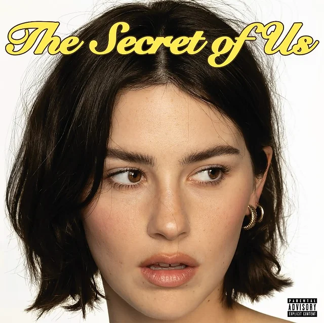 This album cover image released by Interscope Records shows “The Secret of Us” by Gracie Abrams. (Interscope Records via AP)