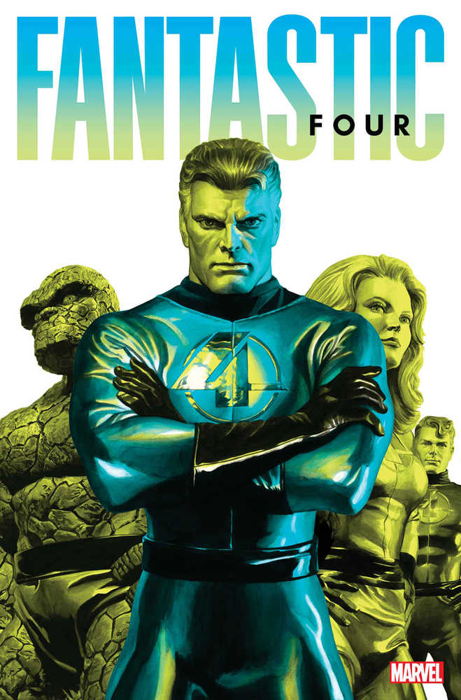 "Fantastic Four" #5 Alex Ross Variant Cover. Courtesy of Marvel Comics.