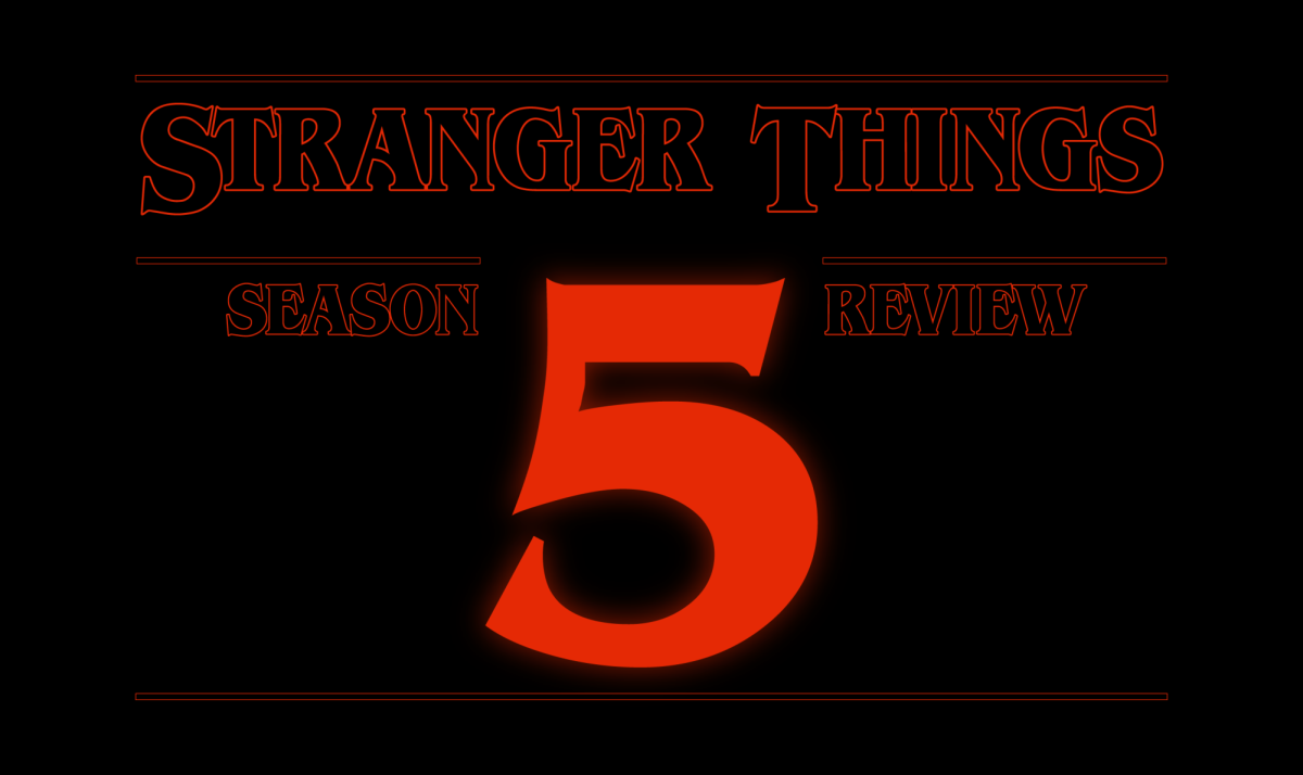 Stranger Things Graphic Designed by Marisol Aguilar Using the Iconic Font That is Reminiscent of Popular 80's Horror