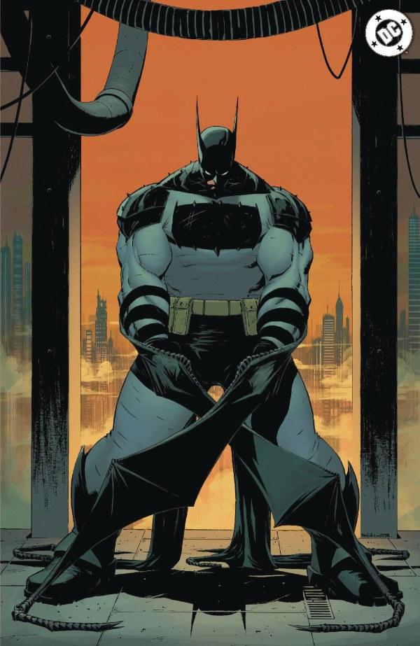 "Absolute Batman” #1 cover with pencils and inks by Nick Dragotta and colors by Frank Martin. Batman and all related characters are owned by DC Comics.