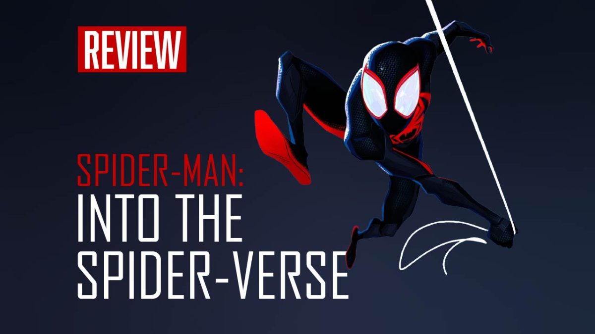 Spider-Man: Into the Spider-Verse Graphic Designed Marisol Aguilar, Design Editor