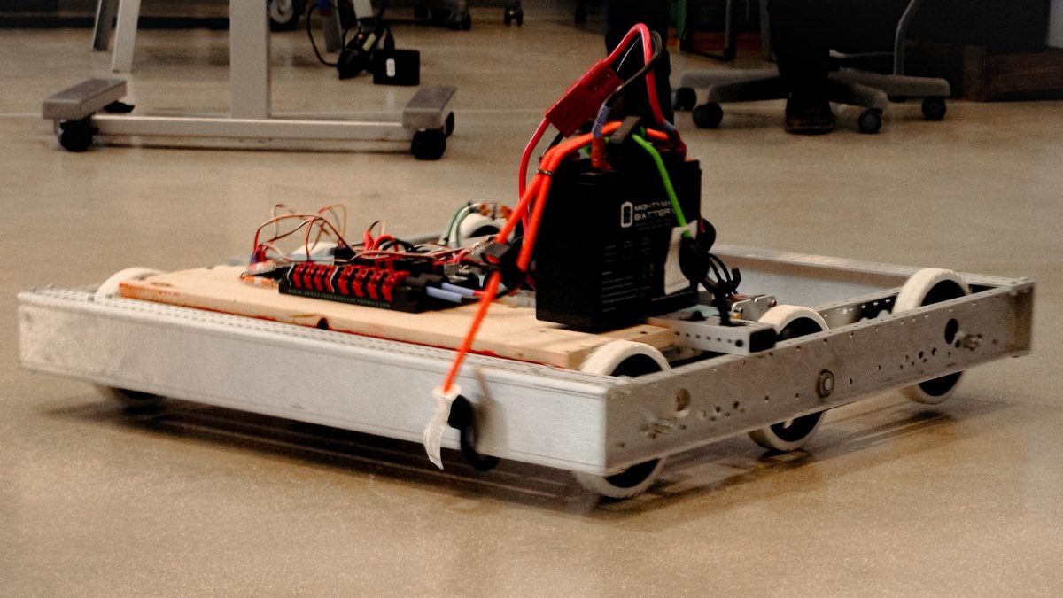 The Future of Robotics: Robotics team preps for future seasons by reflecting on past
