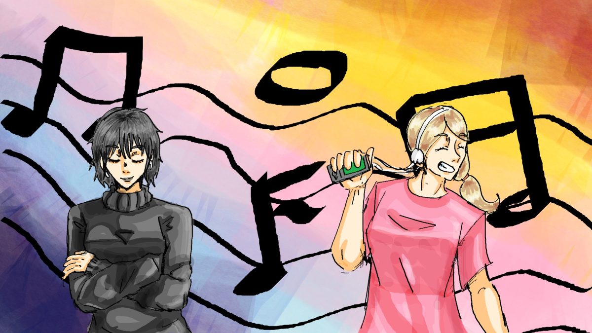 Students Listen to Different Music Genres