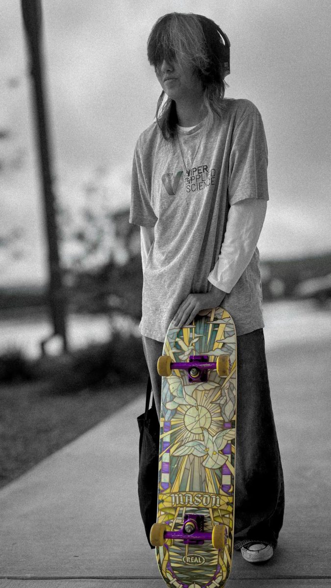 Skateboarding Brings Comfort